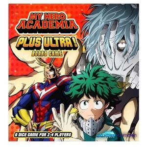 My Hero Academia Plus Ultra Board Game